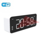 1080p Table Clock camera