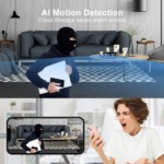 1080p Table Clock camera - Image 4